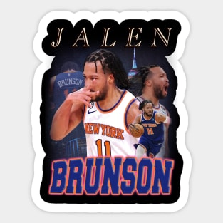 Jalen Brunson Knicks Sticker